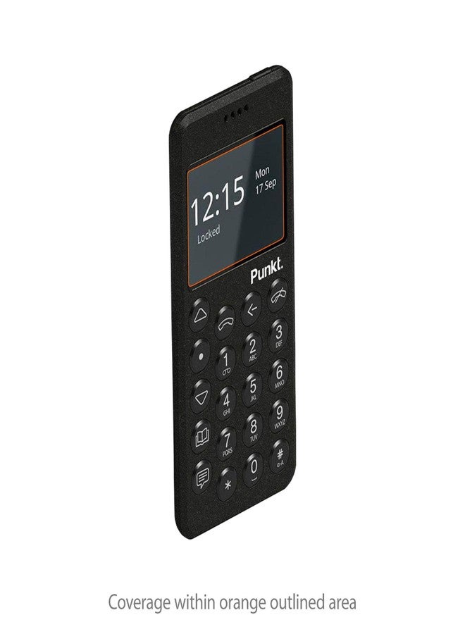 بوكس ويف واقي شاشة BoxWave متوافق مع Punkt MP02 - ClearTouch مضاد للتوهج (عبوة من قطعتين)، غشاء غير لامع مضاد لبصمات الأصابع لجهاز Punkt MP02 - Image 3